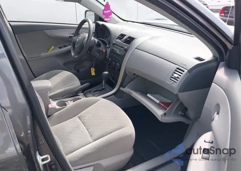 2009 Toyota Corolla Le из США, поврежденный, VIN JTDBL40E999049483